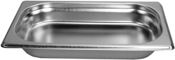 Picture of Gastronorm container 1 L 40mm container 1/4 GN stainless steel Gastro container standard