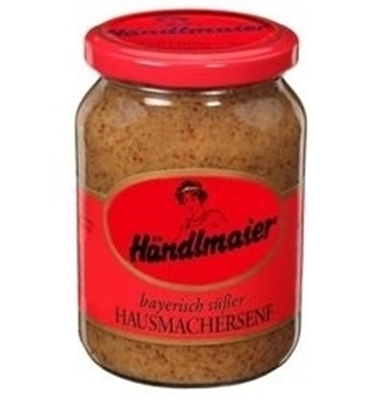 תמונה של מתוק הבווארית של Händlmaier חרדל