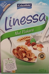 Изображение Healthy cornflake with nuts
