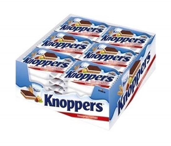 Picture of Knoppers 25 gr | 24x | Total weight 600 gr