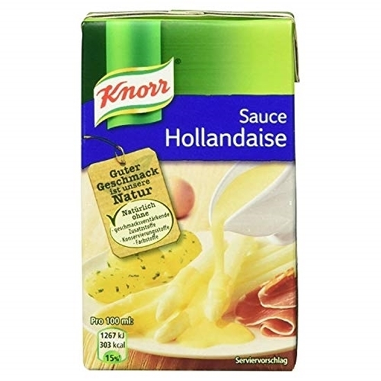 Изображение Knorr Sauce Hollandaise, 250 ml