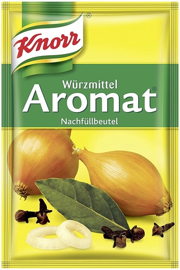 Изображение Knorr seasoning Aromat Universal, pack of 3 (3 x 100 g) by Knorr