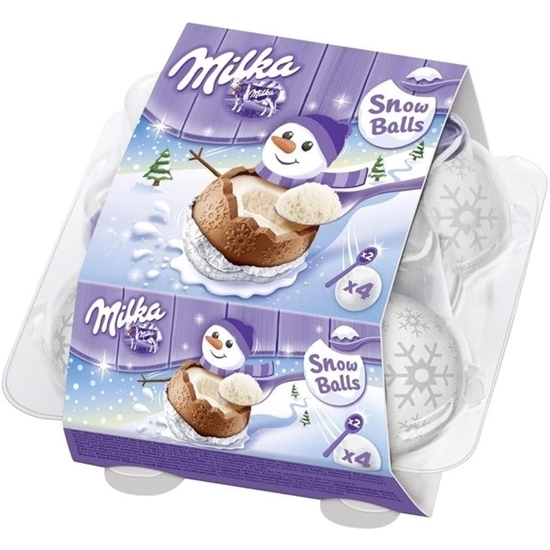 Изображение Milka Snowball's milk cream