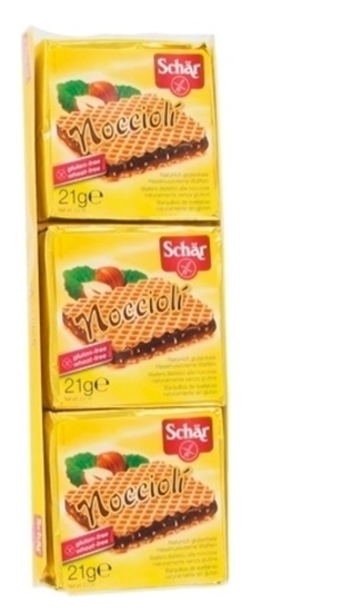 תמונה של ופל קרם אגוזים Noccioli ללא גלוטן Schär