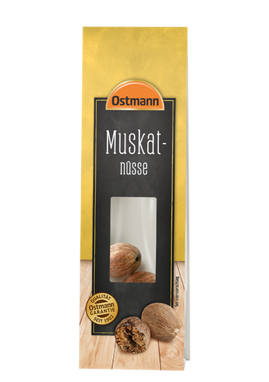 Picture of Ostmann spices nutmegs, 11.5 g