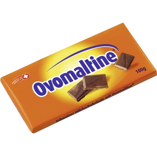 Picture of Ovaltine chocolate bar 100 g