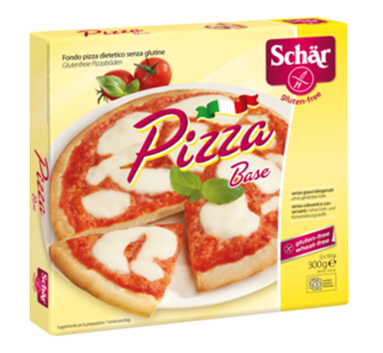 Изображение Schär Pizza Base Gluten-free