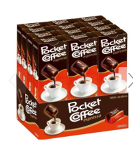 Изображение Pocket Coffee Ferrero-12*62g