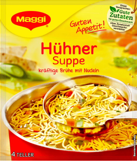 Picture of Ready-made Chicken Soup MAGGI