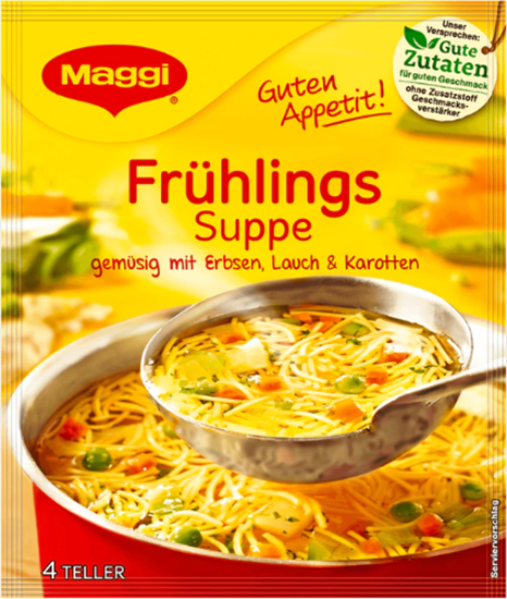 Picture of Ready-made Vegetables and Noodles Soup MAGGI