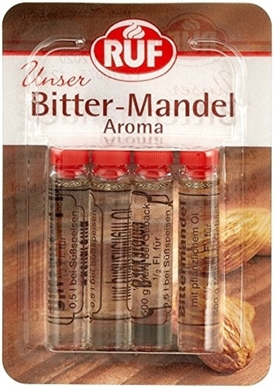 Picture of Ruf Backaroma bitter almond, pack of 20 (20 x 8 g pack)