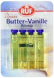Изображение Ruf Backaroma butter-vanilla, pack of 20 (20 x 8 g pack)