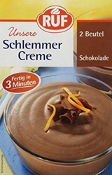 Изображение RUF Schlemmercreme Schokolade, 10er Pack (10x 2 Beutel)