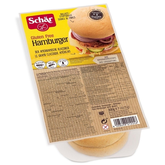 Picture of Schär hamburger Bbuns 