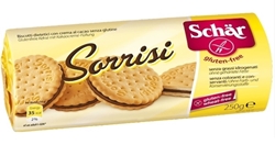 Изображение Sorrisi Gluten-free biscuits with cocoa cream filling