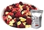 Изображение TALI Colorful Berries Mix 175 g - Freeze-dried fruits (pineapple, strawberries, raspberries, black currants)