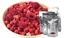 Picture of TALI Red Berries Mix 300 g - Freeze-dried fruits (strawberries, raspberries, currants)