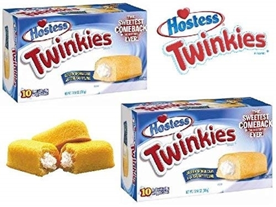 Изображение Twinkies Twin Pack - 20 Cakes