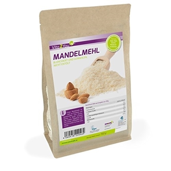 Picture of Vita2You Almond flour 750g - blanched and natural - low carb