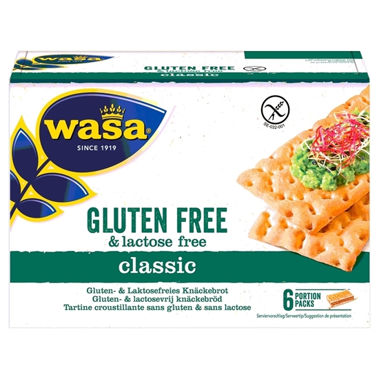 Изображение Wasa Classic gluten and lactose free
