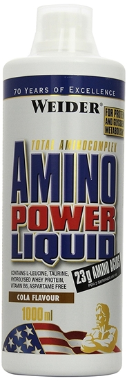 Изображение Weider, Amino Power Liquid