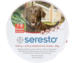 Picture of Bayer Seresto collar for dogs