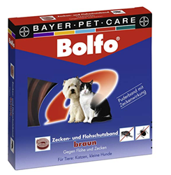 תמונה של Bolfo 81282014 ° FÃ1 / 4R חתולים קטנים כלבים הפשפשים Killer 35 ס"מ
