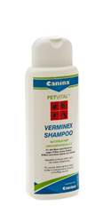 Picture of Canina 741656 Petvital Verminex Shampoo 250 ml