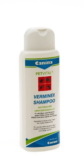 Изображение Canina 741656 Petvital Verminex Shampoo 250 ml