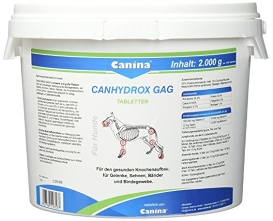 Изображение Canina Canhydrox GAG Tablets,  2 kg