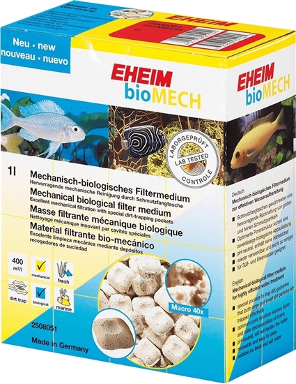 Picture of EHEIM mechanical-biological filter medium Biomech 1 l