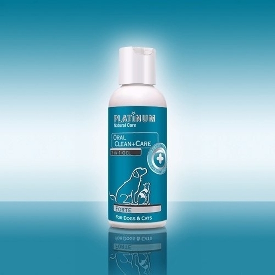 Изображение Platinum Natural Oral Clean + Care Forte Gel 3 in 1 Forte  (120 ml)