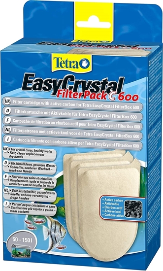 תמונה של Tetra EasyCrystal חבילת מסנן (C600)