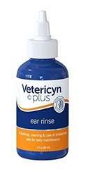 תמונה של לשטוף אוזן פלוס Vetericyn עבור חיות מחמד 3 אונקיות