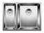 Изображение BLANCO Andano 340/180-IF stainless steel sink InFino silk gloss without pull knob 522973