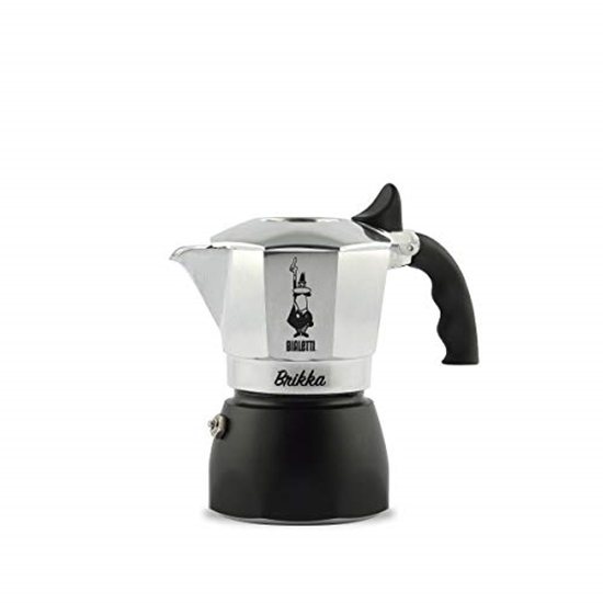 Picture of Bialetti Moka New Brikka Espresso Maker Aluminium