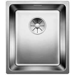 Picture of BLANCO Andano 340-IF stainless steel sink InFino with pull knob 522954