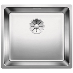 Изображение BLANCO Andano 450-IF stainless steel sink InFino silk gloss with pull knob 522962