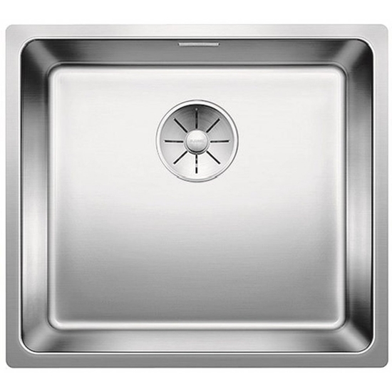 Picture of BLANCO Andano 450-IF stainless steel sink InFino silk gloss with pull knob 522962