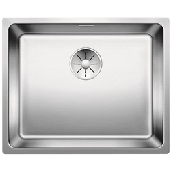 Изображение BLANCO Andano 500-IF stainless steel sink InFino silk gloss without pull knob 522965
