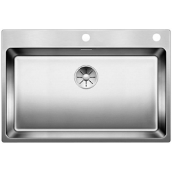 Изображение BLANCO Andano 700-IF InFino stainless steel sink without pull knob 522969