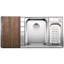 Picture of BLANCO AXIS III 6 S-IF Edition stainless steel sink right 522106