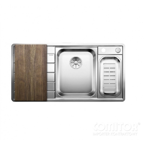 Изображение BLANCO AXIS III 6 S-IF Steamgar Edition stainless steel sink right 522108
