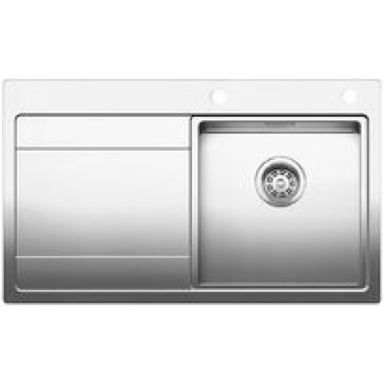 Picture of BLANCO Divon II 5 S-IF stainless steel sink right 519818