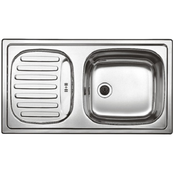Picture of BLANCO Flex mini stainless steel sink natural finish 511918