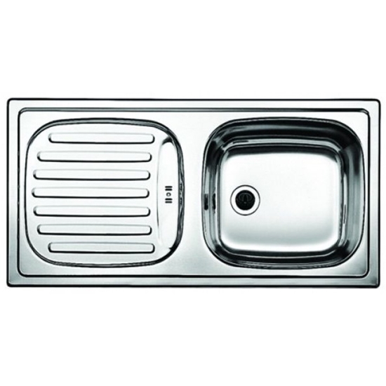 Picture of BLANCO FLEX stainless steel sink natural finish reversible 511917