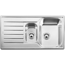 Picture of BLANCO LANTOS 6 S-IF sink stainless steel brushed finish without eccentric 517035