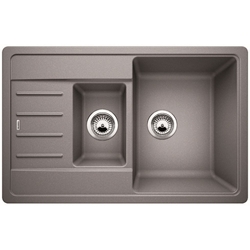 Picture of BLANCO Legra S Silgranit built-in sink without eccentric aluminum 522208