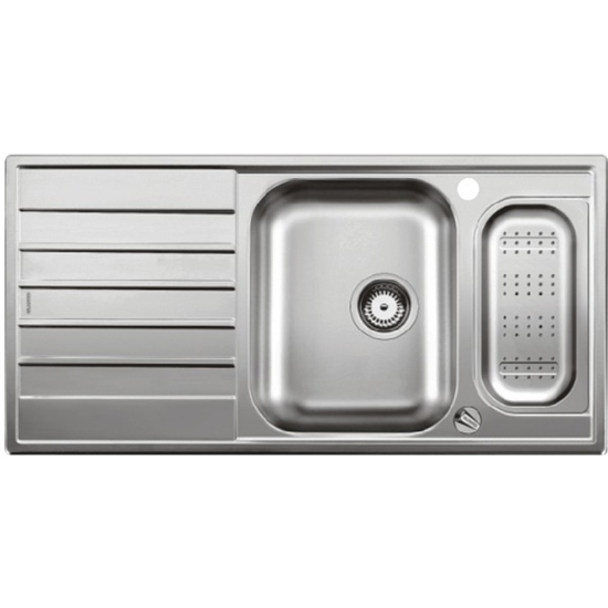 Picture of BLANCO LIVIT 6 S Centric stainless steel sink smooth 516191