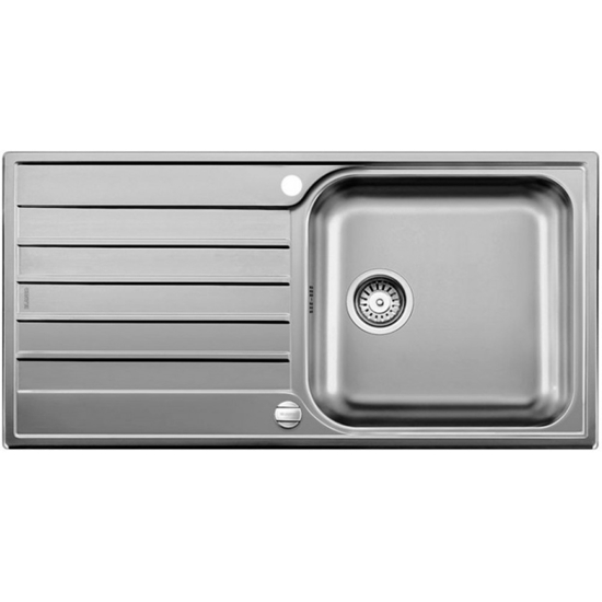 Изображение BLANCO LIVIT XL 6 S built-in sink stainless steel brushed finish 518519